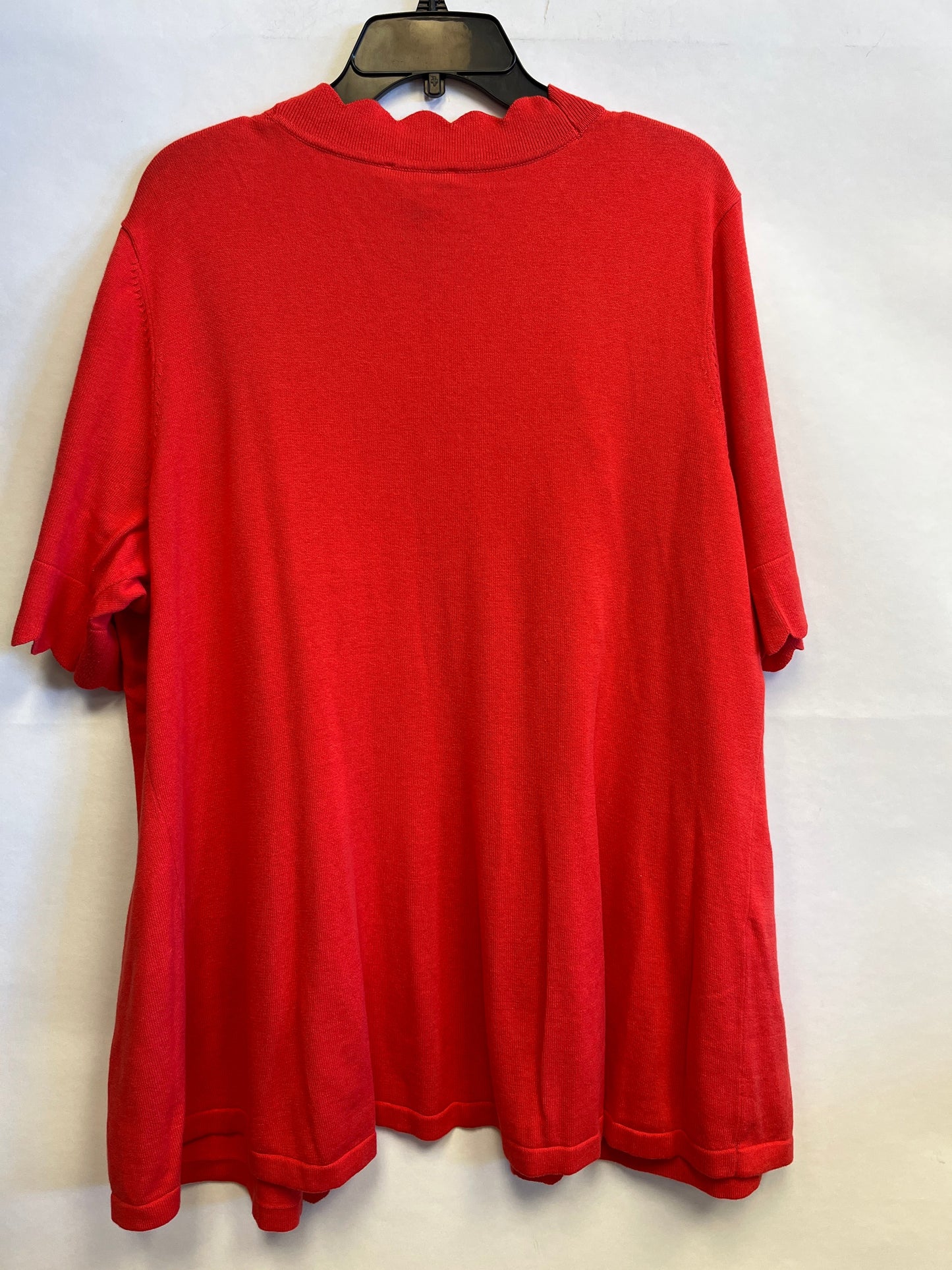 Cardigan By Isaac Mizrahi Live Qvc Size: 2x