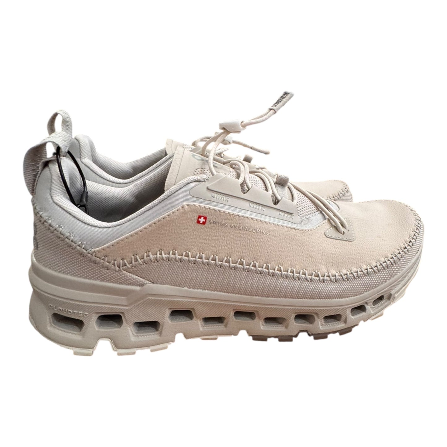 Shoes Athletic By On Cloud In Cream, Size:9