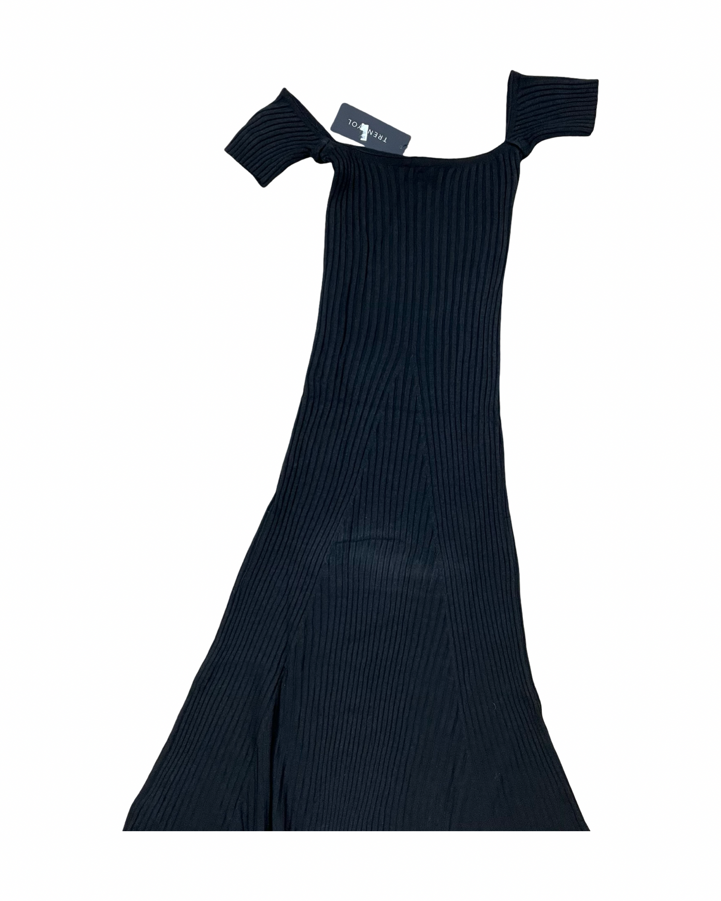 Dress Casual Midi By Clothes Mentor In Black, Size:S