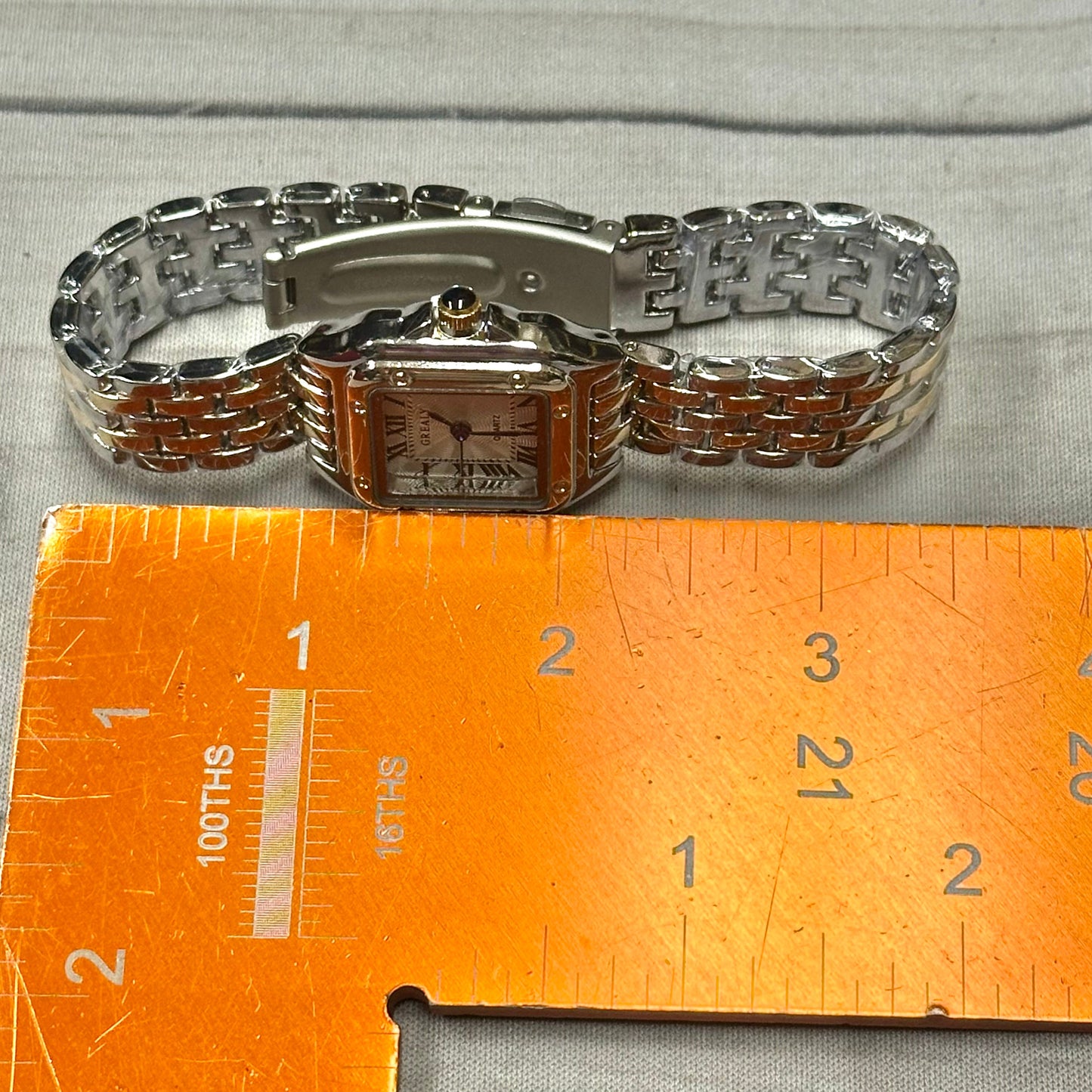 Watch By Grealy in Gold & Silver