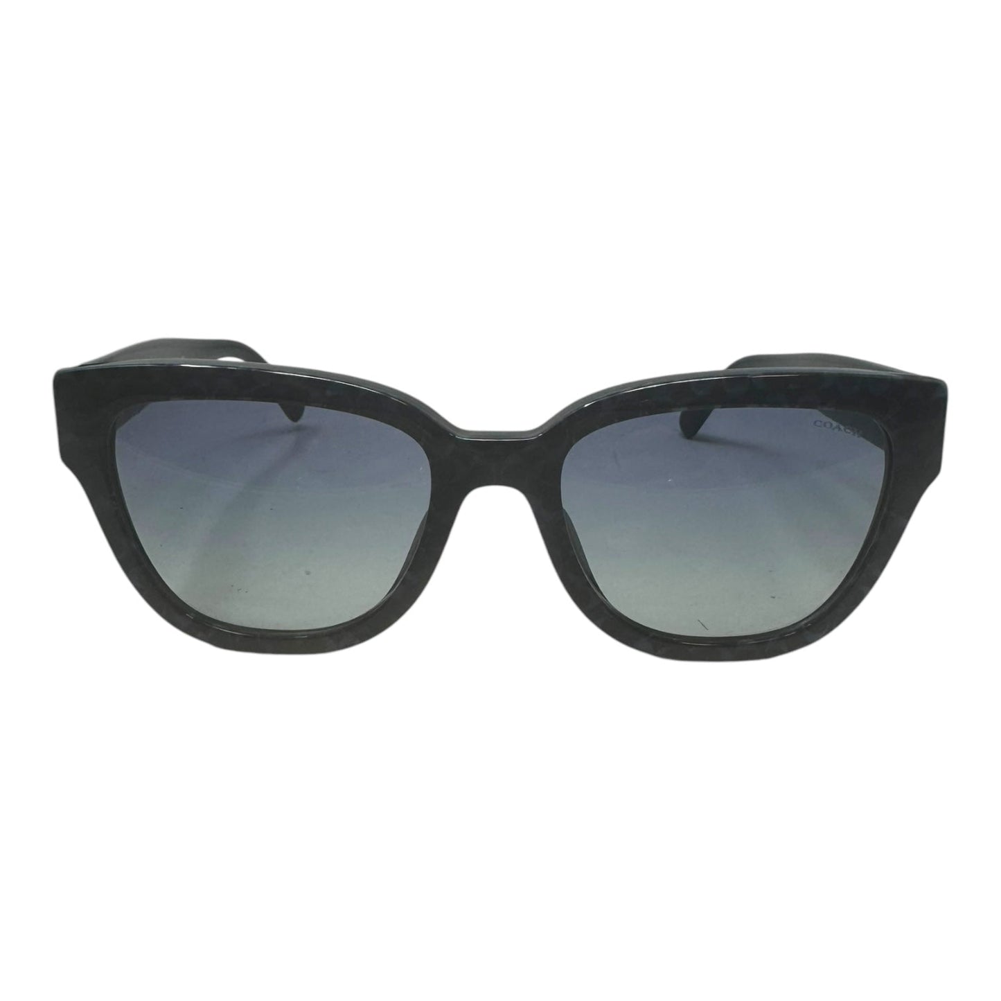 57645L Signature Sapphire Pearl Sunglasses Designer By Coach