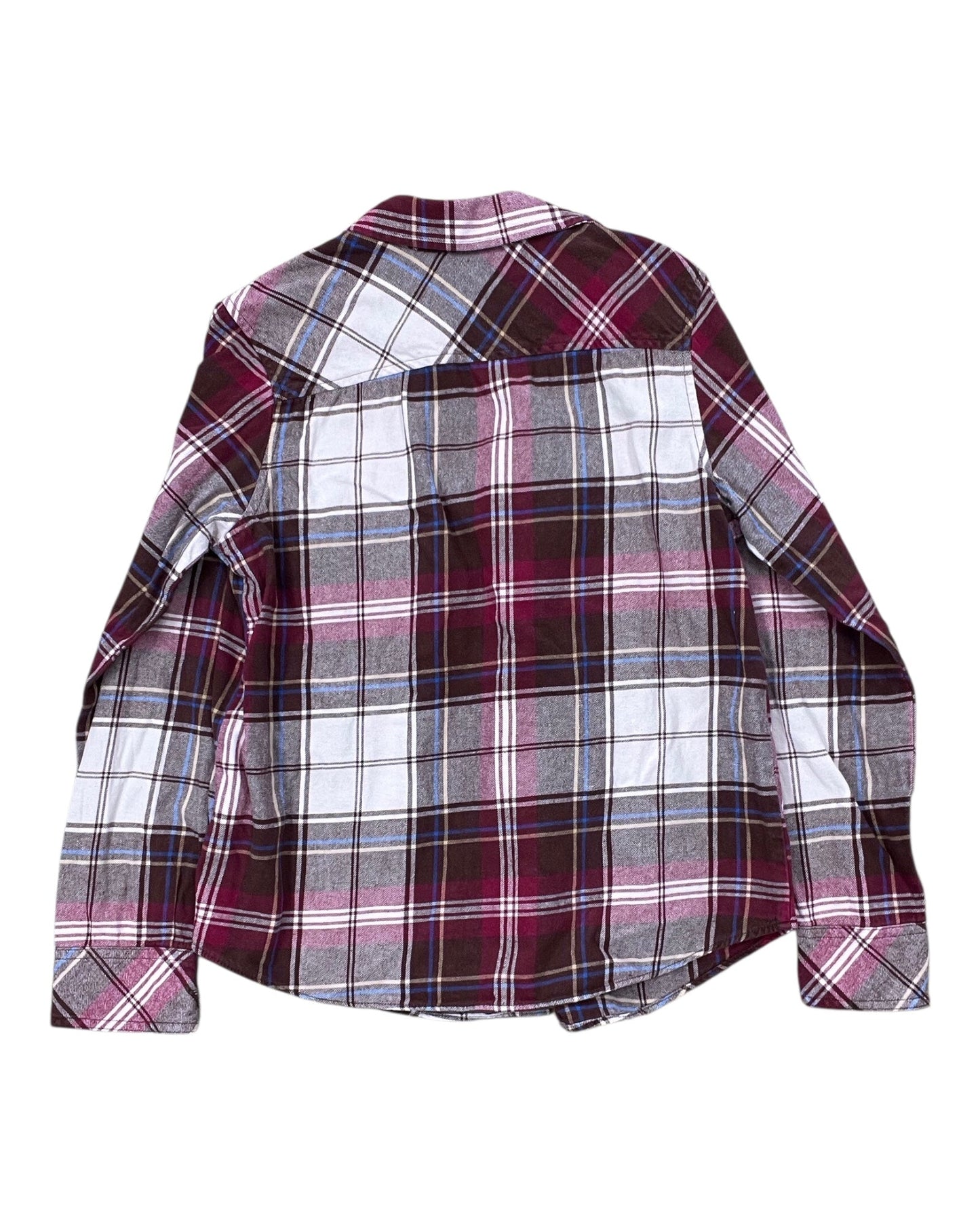 Blouse Ls By Natural Reflections In Pink, Size:S
