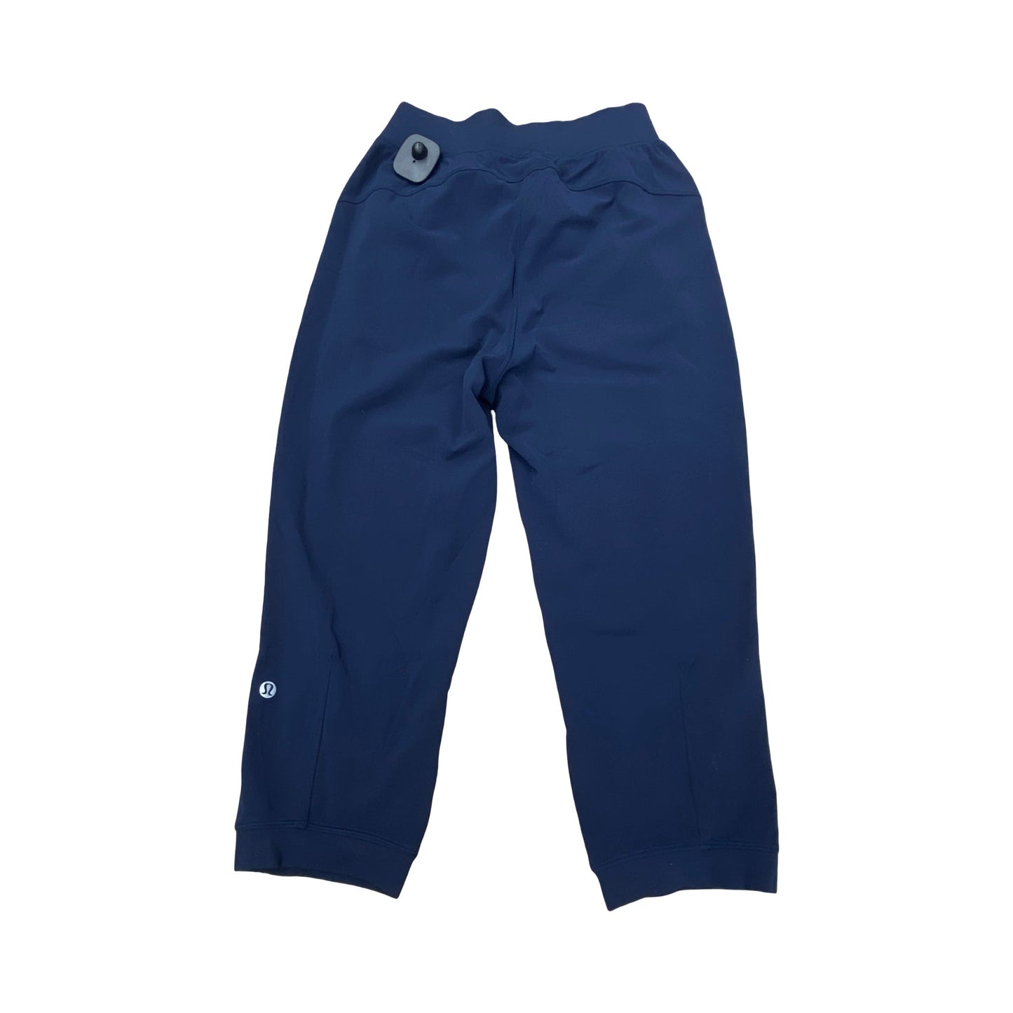 Athletic Capris By Lululemon In Blue, Size:2