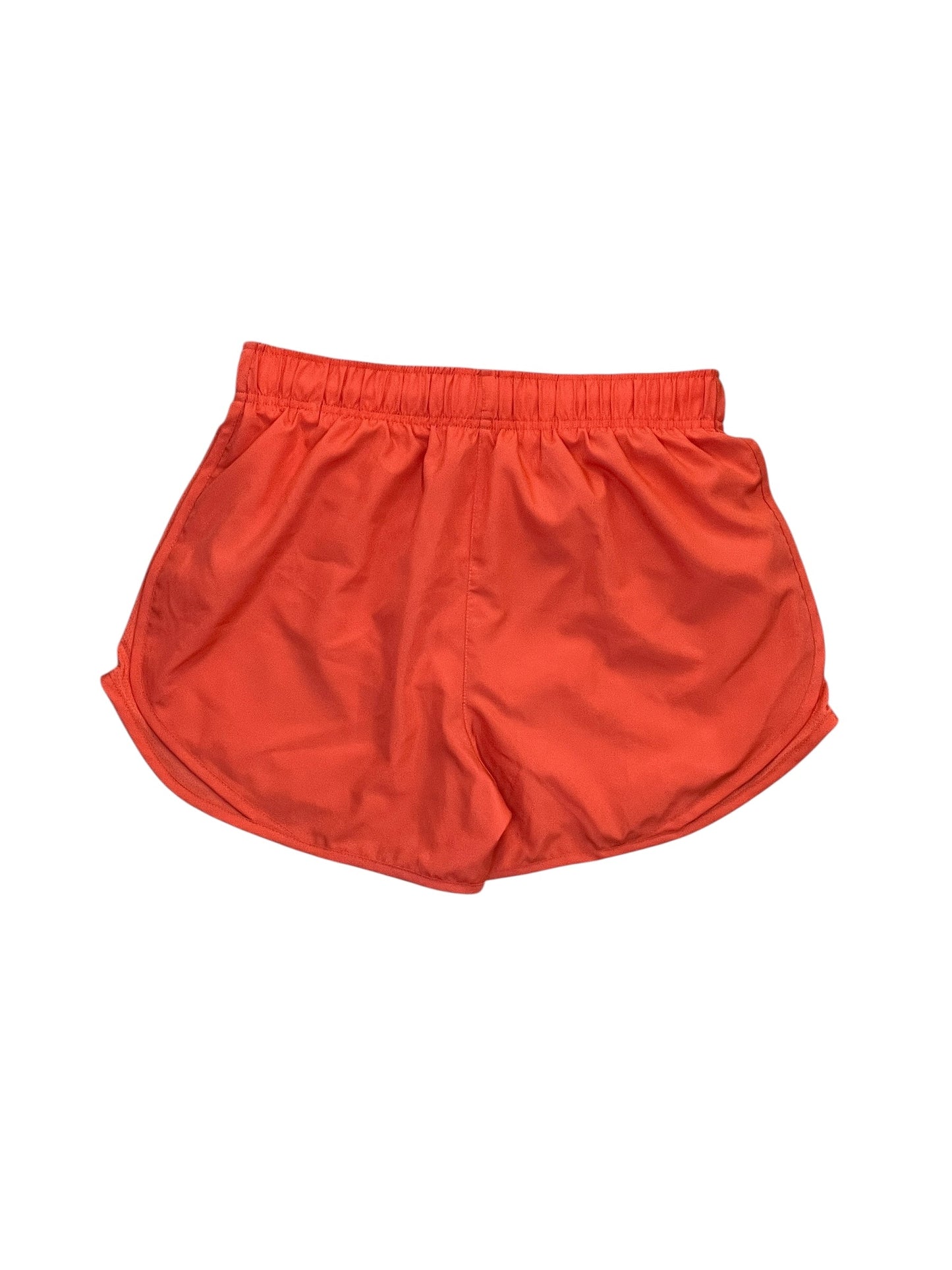 Athletic Shorts By Nike In Orange, Size:S