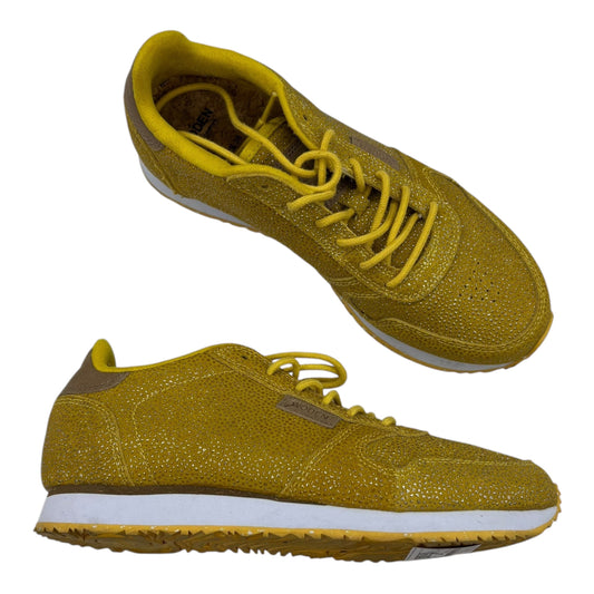 Shoes Sneakers By Cmc In Yellow, Size:6.5