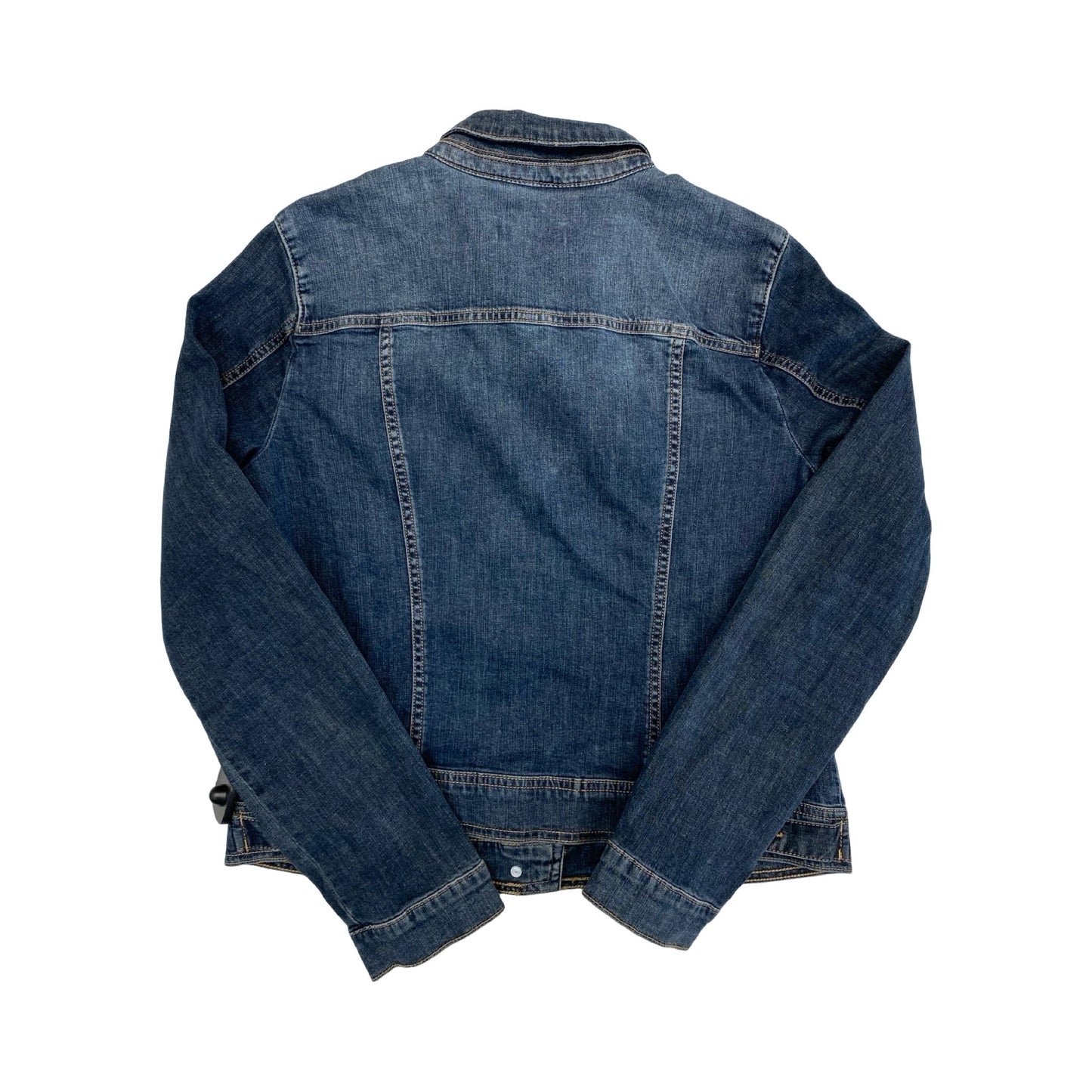 Jacket Denim By Kut In Blue Denim, Size:Xl