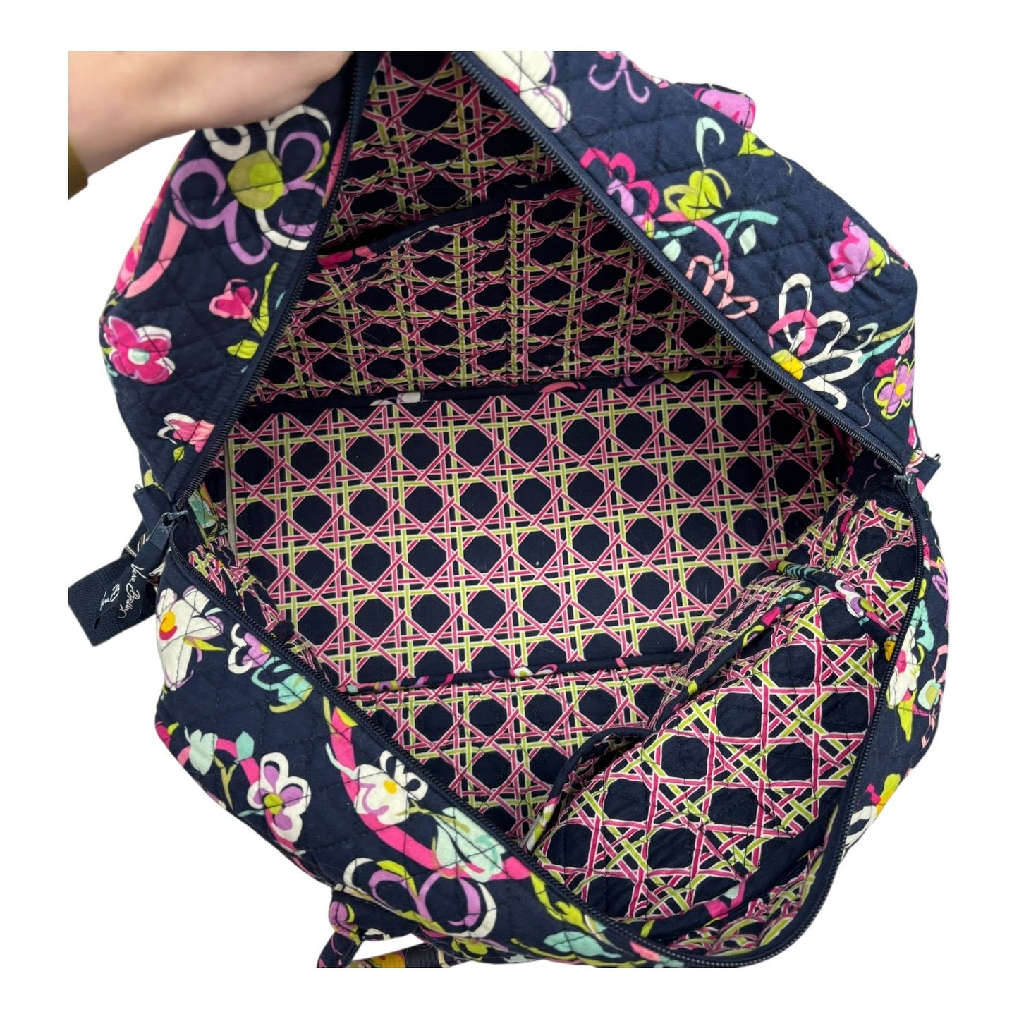 Duffle And Weekender By Vera Bradley In Blue, Size:Medium