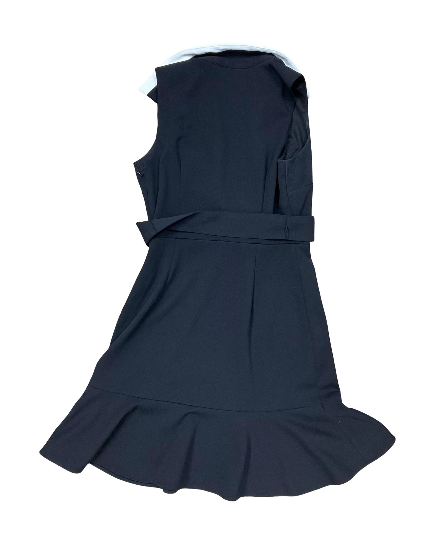 Dress Designer By Karl Lagerfeld In Black & Cream, Size:2