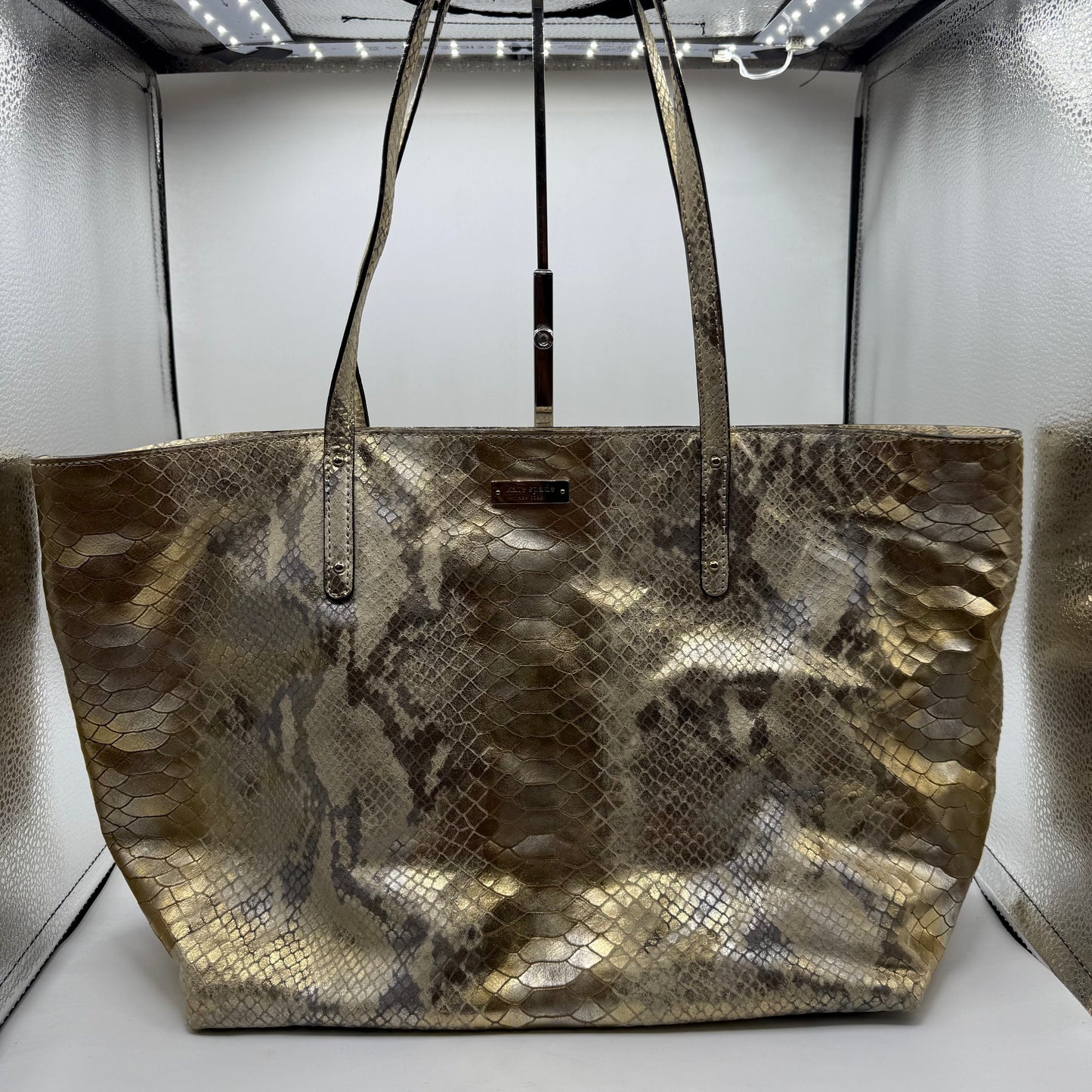 HANDBAG DESIGNER by KATE SPADE In ANIMAL PRINT, Size: LARGE
