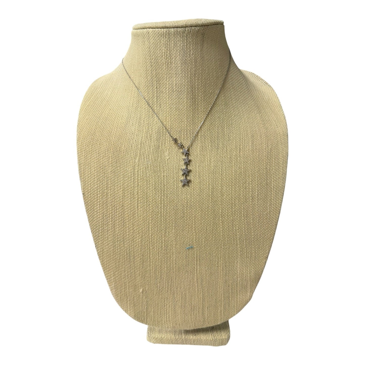 Necklace Statement By Express In Silver