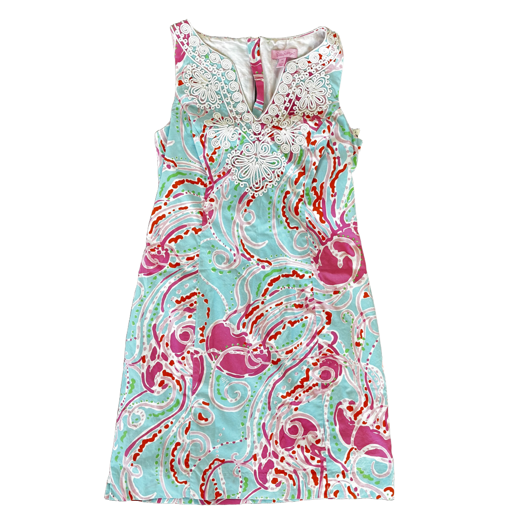 Dress Designer By Lilly Pulitzer Size: 0