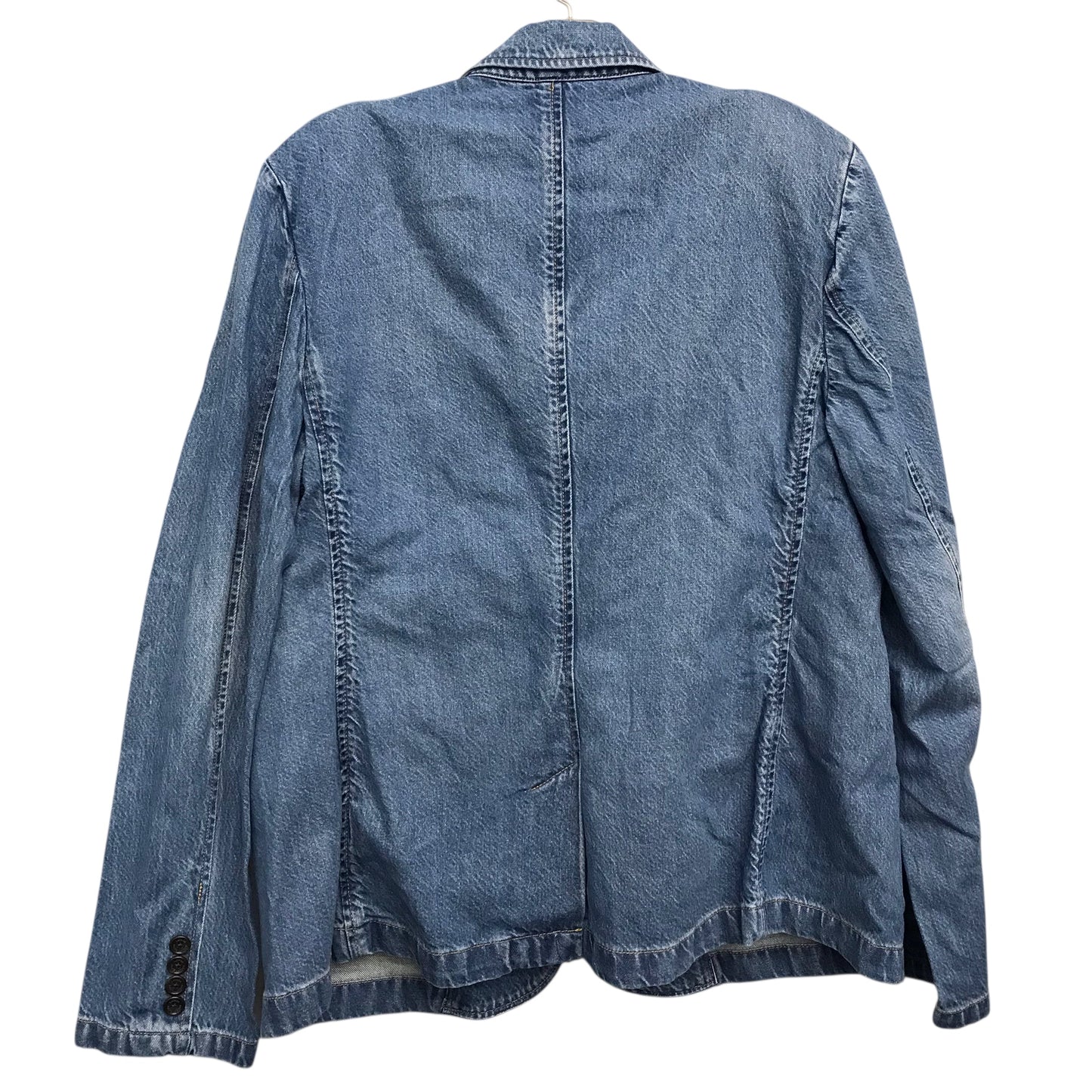 Blazer By Ralph Lauren Black Label In Blue Denim, Size:Xl