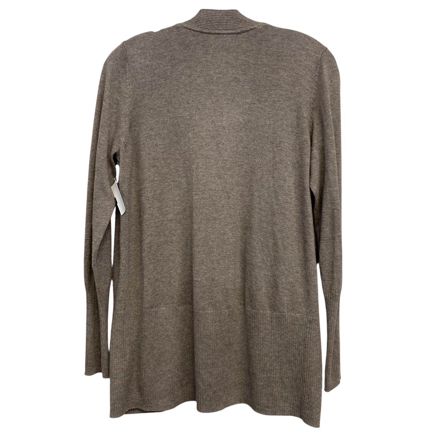 Sweater Cardigan By Sonoma In Tan, Size:S