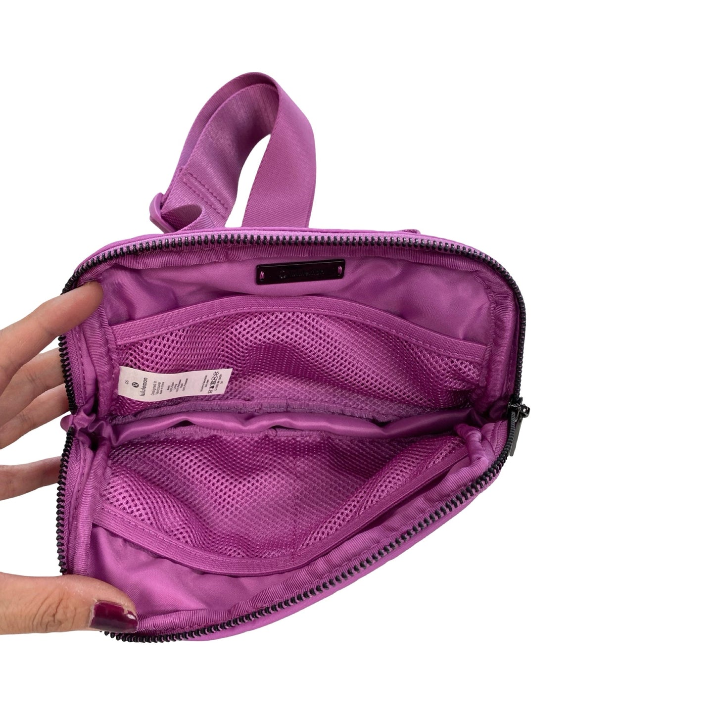 Belt Bag By Lululemon In Purple, Size:Small