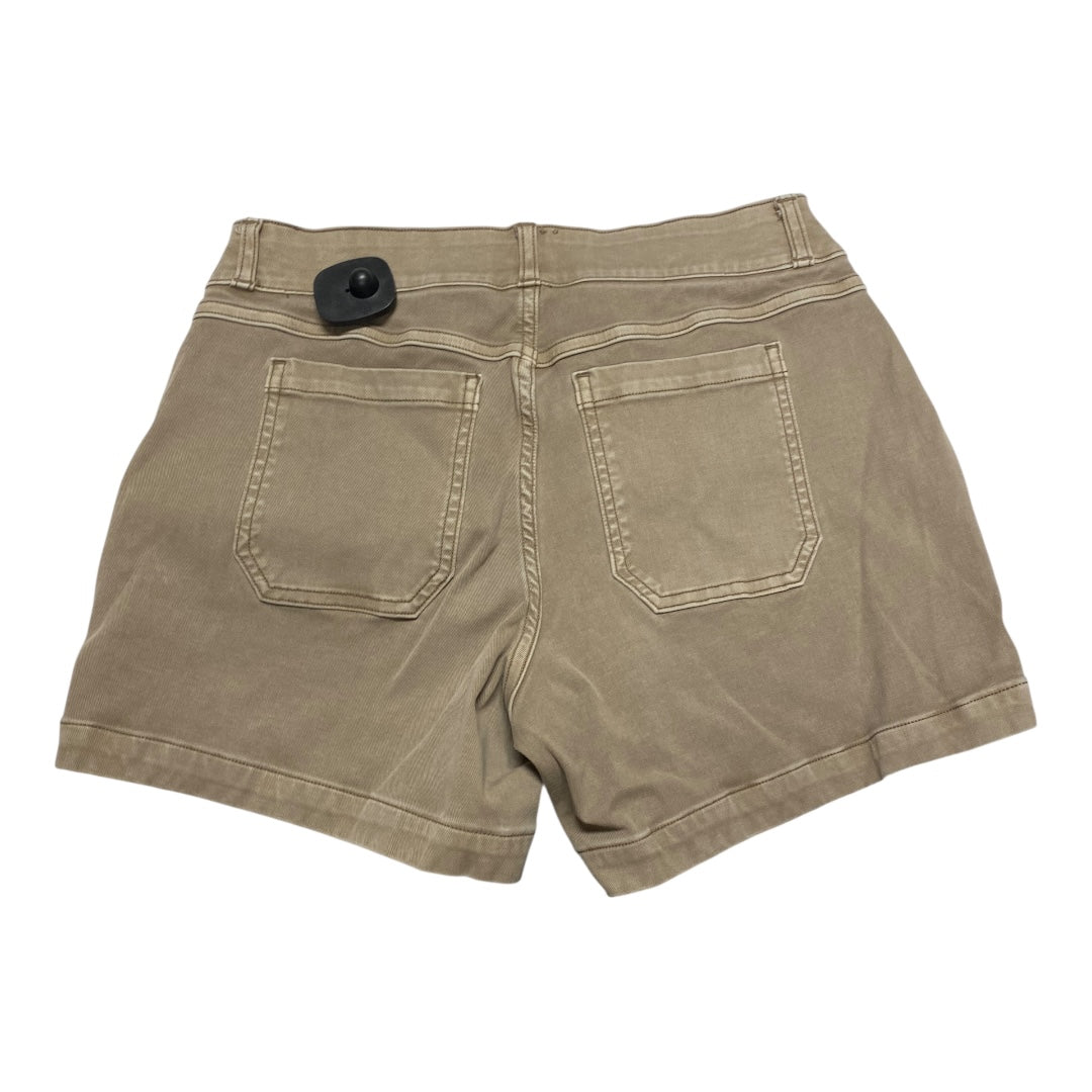 Shorts By Spanx In Brown, Size:M