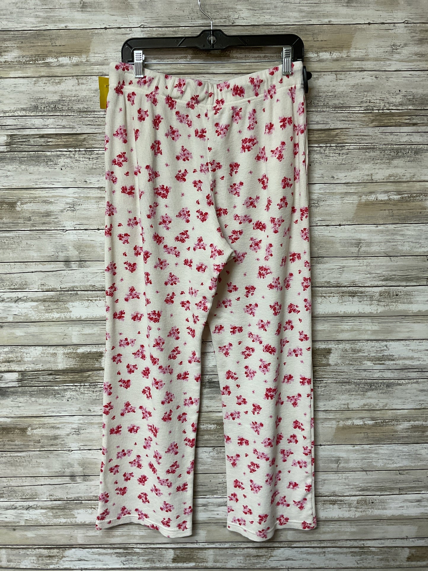 Pants Lounge By Olive And Oak In Cream & Red, Size:M