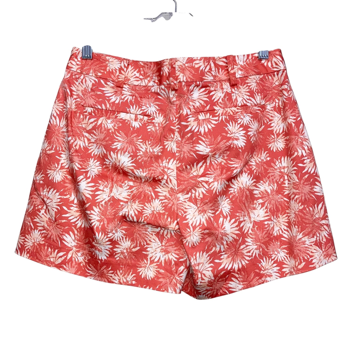 Shorts By Michael By Michael Kors In Coral, Size:2