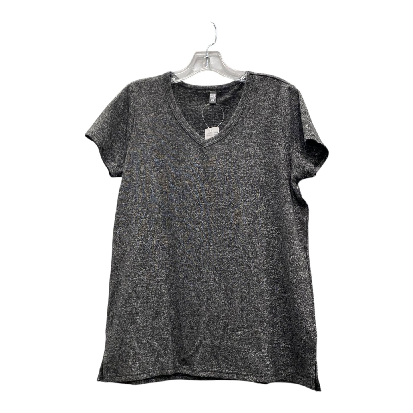 Athletic Top Ss By 32 Degrees In Grey, Size:M