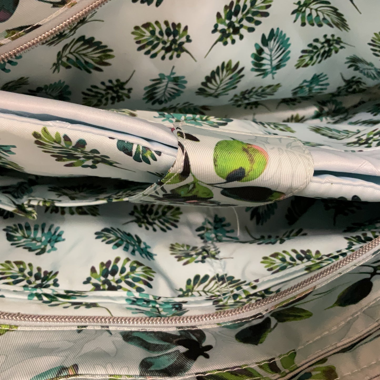 Handbag By Vera Bradley In Blue, Size:Large