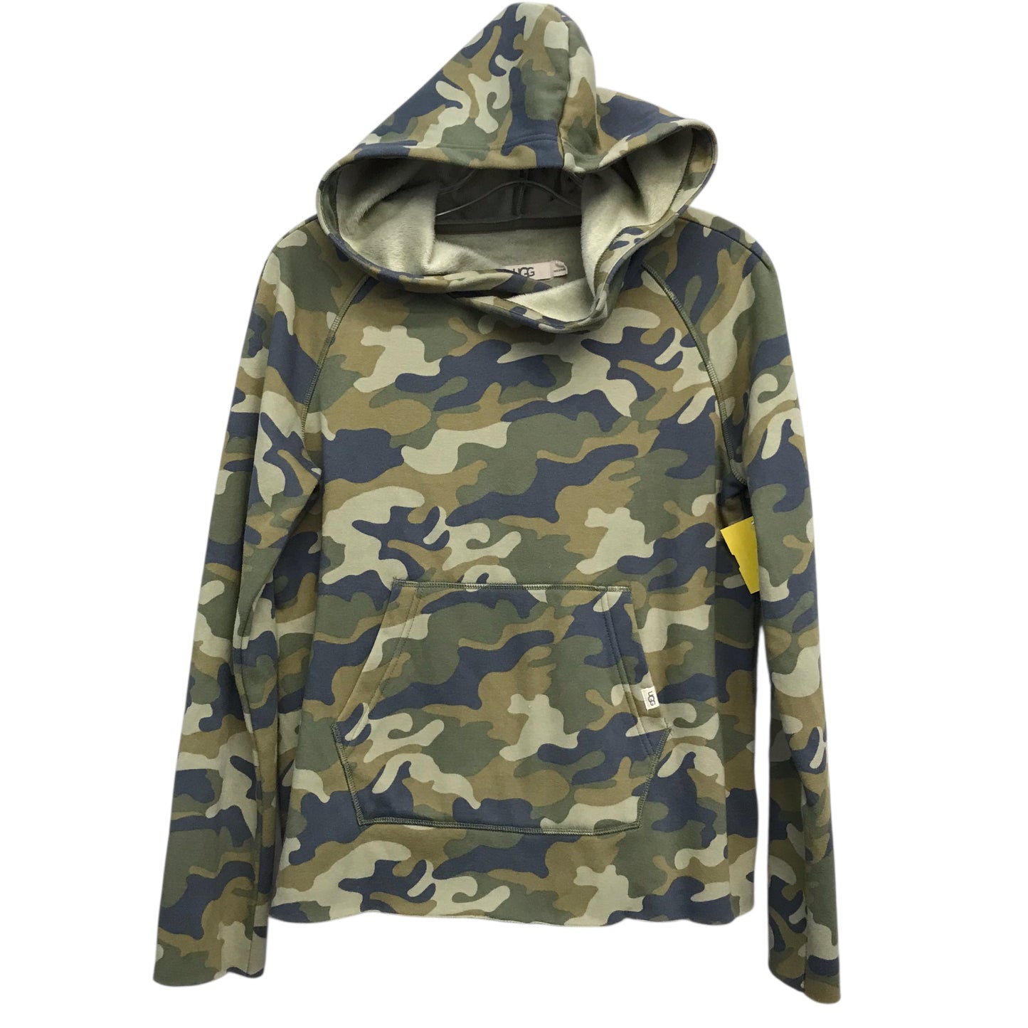 Sweatshirt Designer By Ugg In Camouflage Print, Size:S