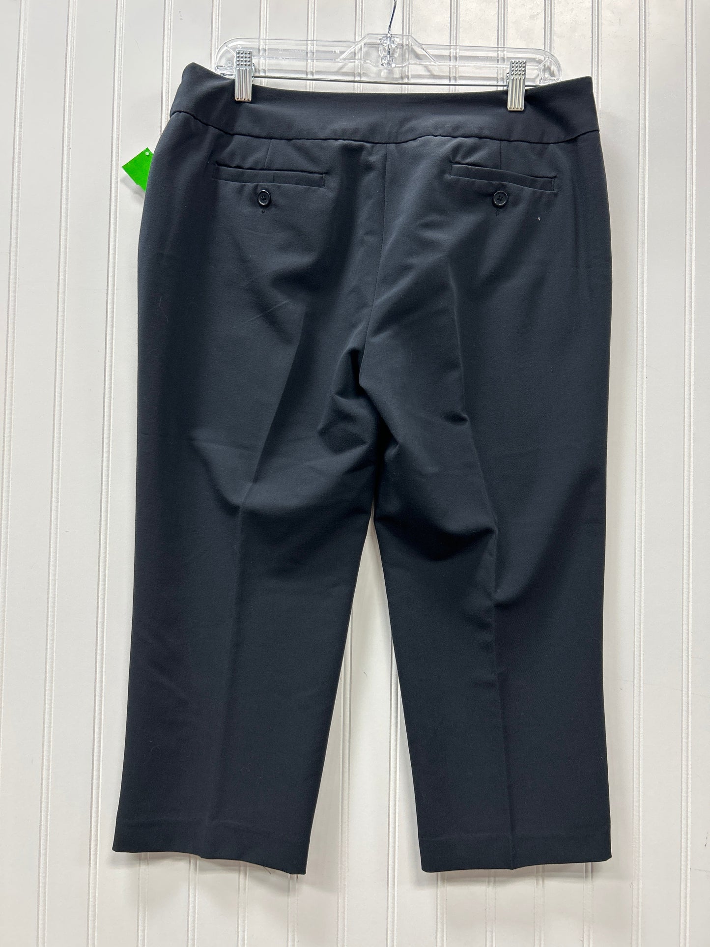 Pants Dress By Larry Levine In Black, Size:12