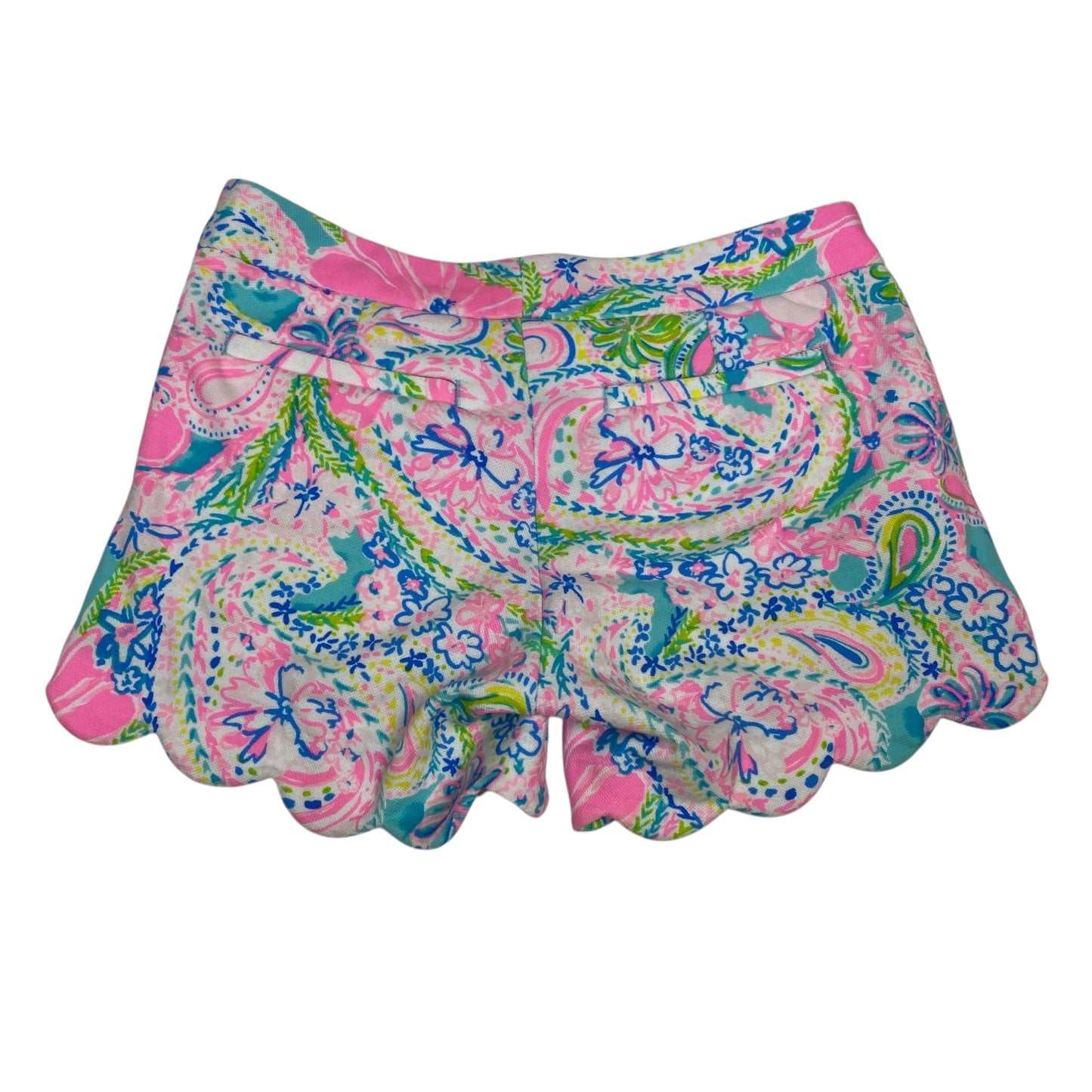 Shorts Designer By Lilly Pulitzer In Pink, Size:Xxs