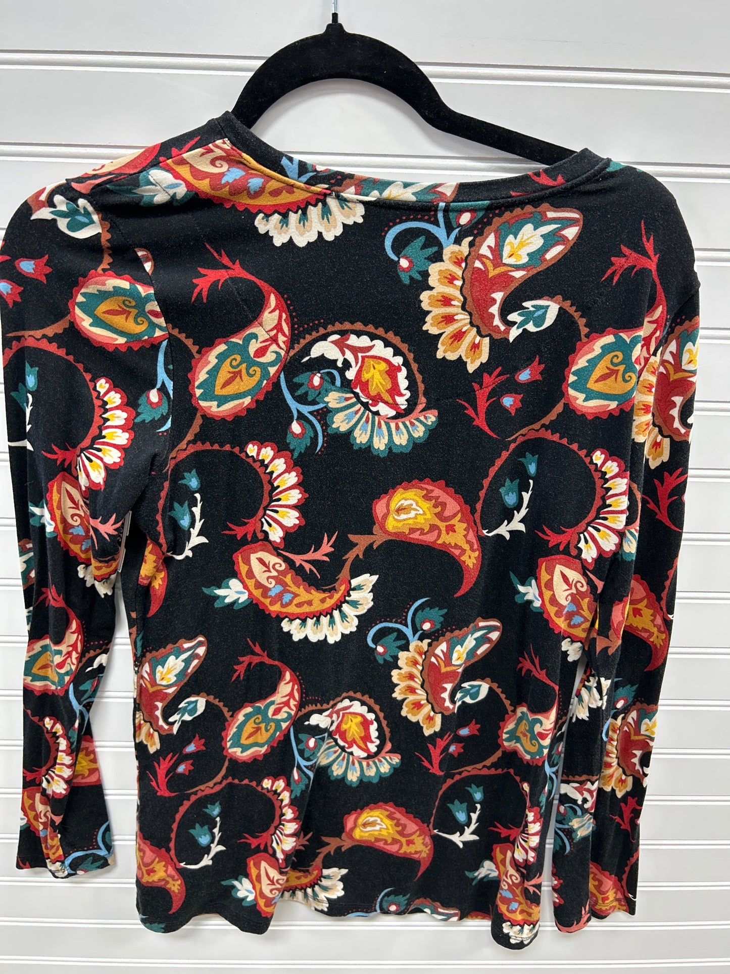 Top Ls By Chicos In Black, Size:M