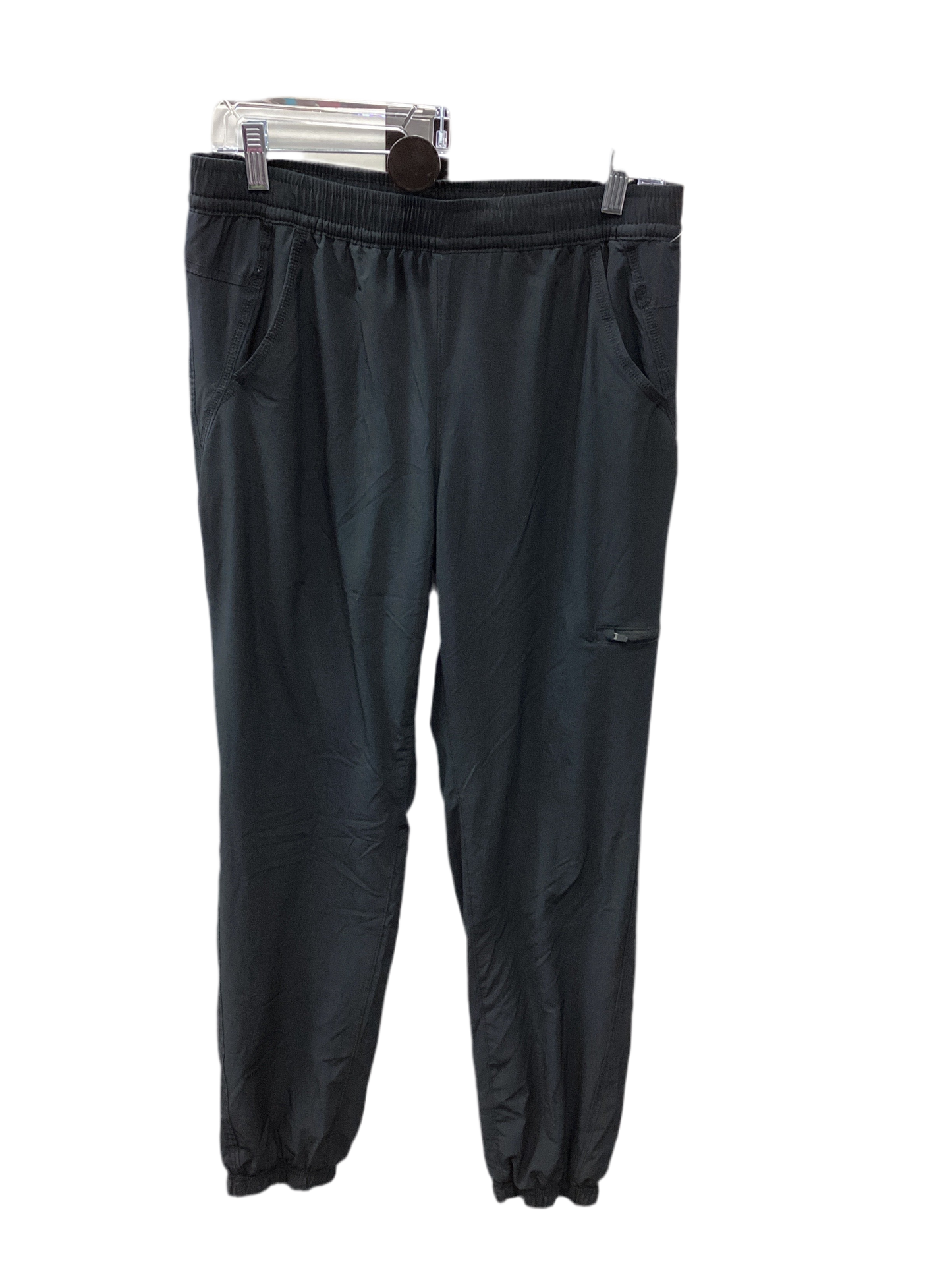 Athletic Pants By Eddie Bauer In Black, Size:S