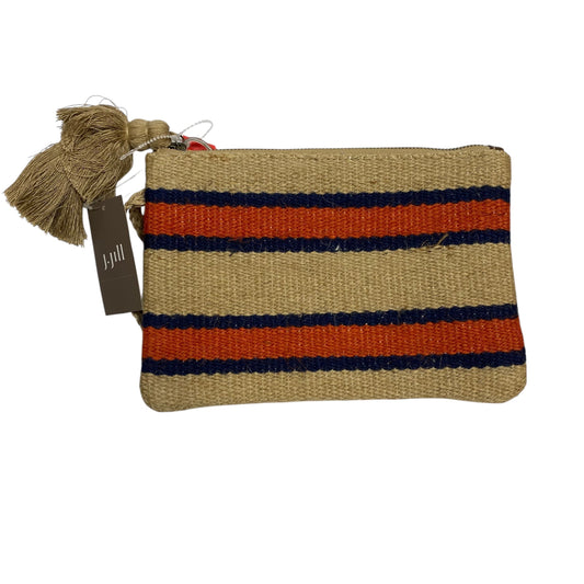Wristlet By J. Jill In Brown & Orange, Size:Large