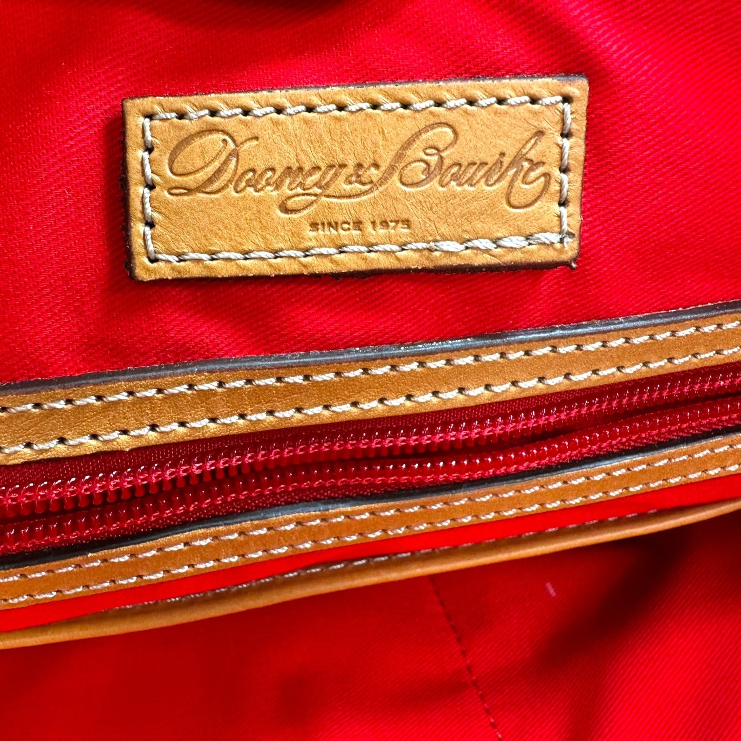 Handbag Designer By Dooney And Bourke, Size: Medium