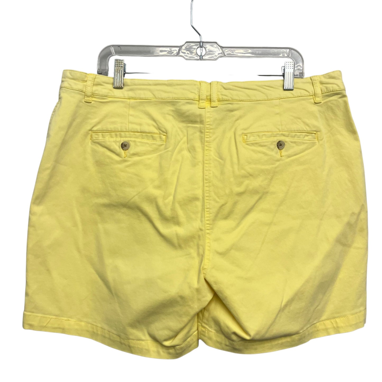 Shorts By Joules In Yellow, Size:14