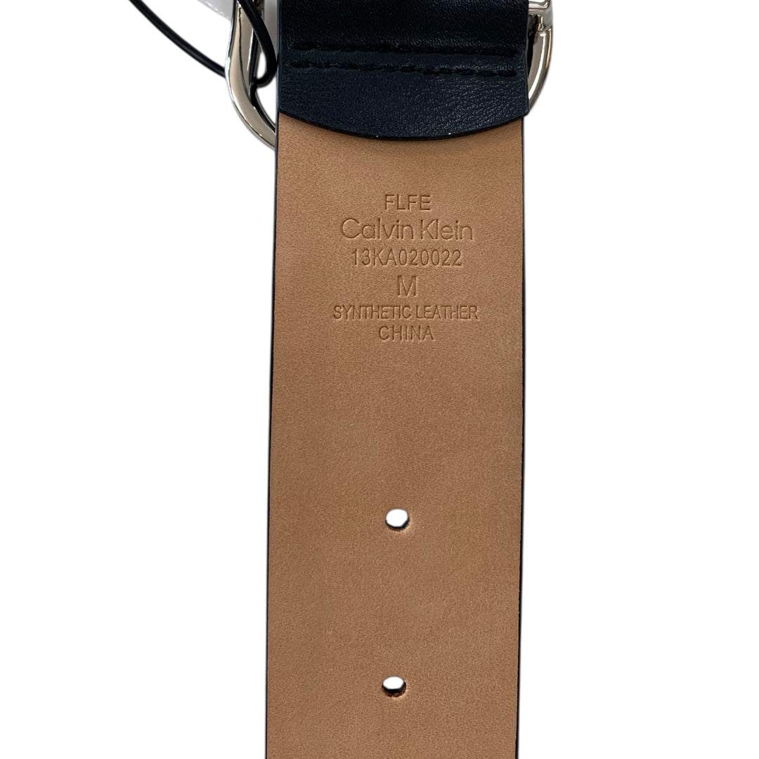 Belt By Calvin Klein In Black
