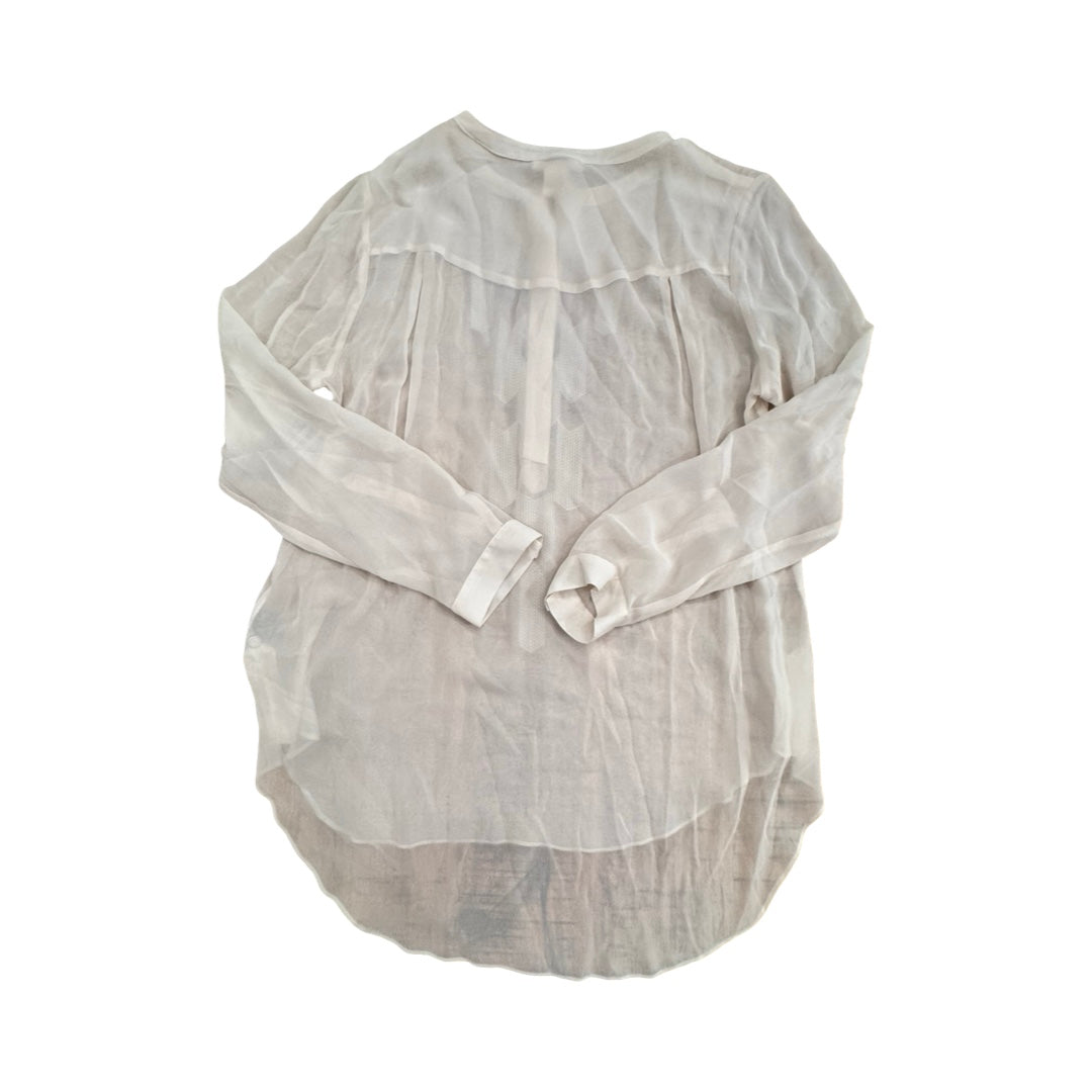 Top Ls By Sundance In Cream, Size:L