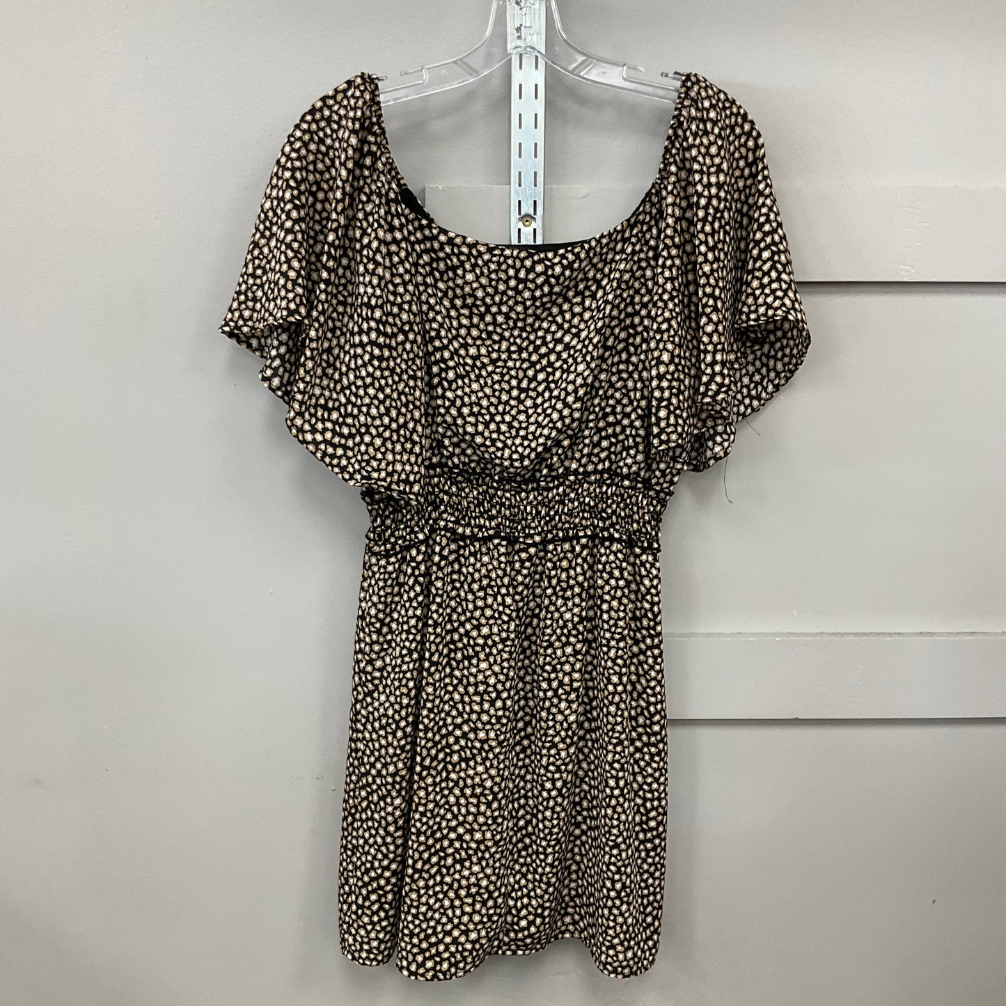 DRESS CASUAL SHORT by ALTARD STATE In BLACK & BROWN, Size: L