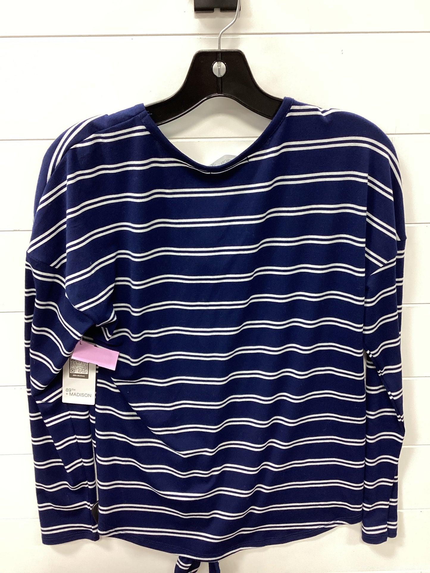 Top Ls By 89Th And Madison In Blue, Size:S