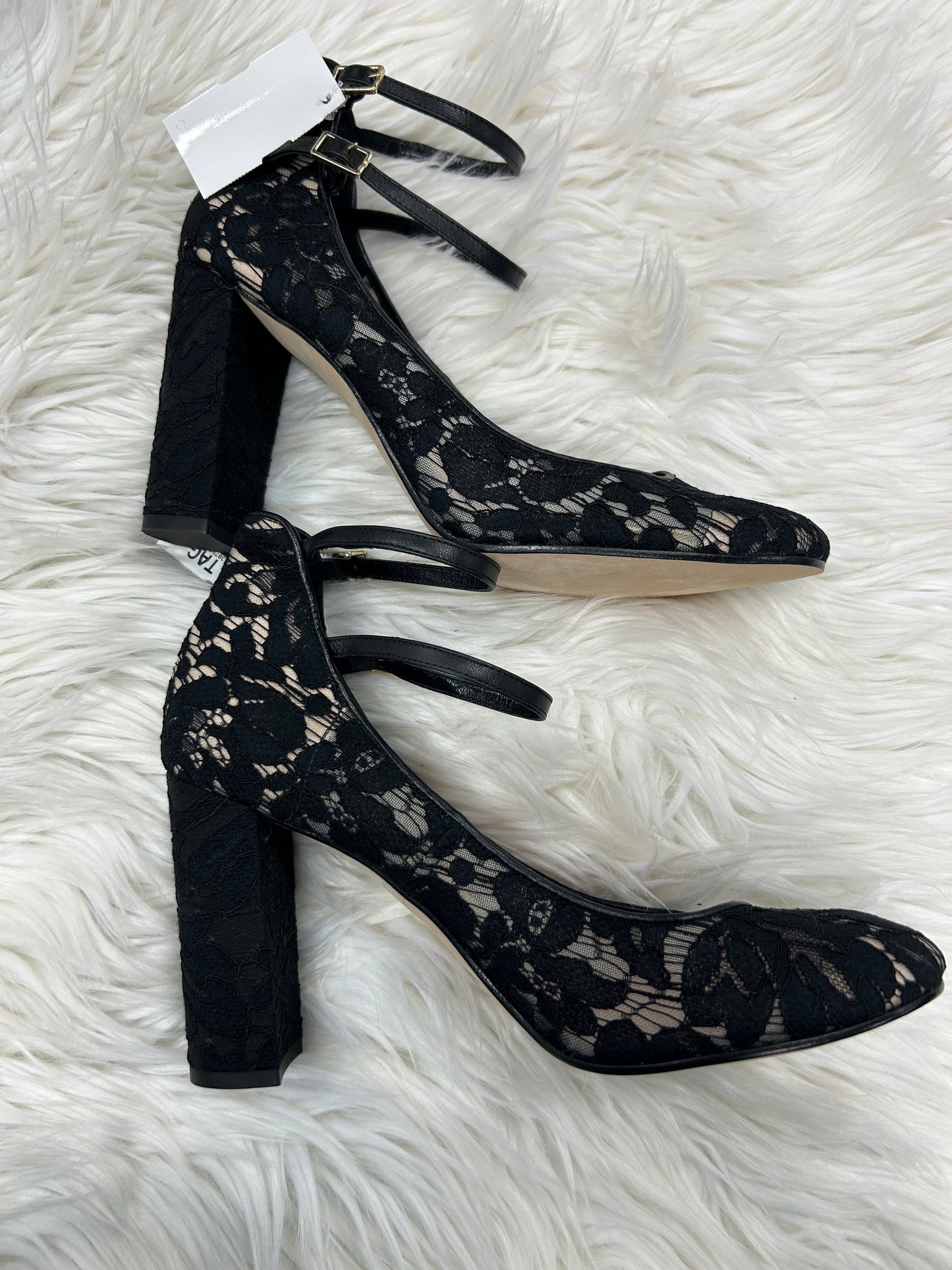 Shoes Designer By Kate Spade In Black, Size:10