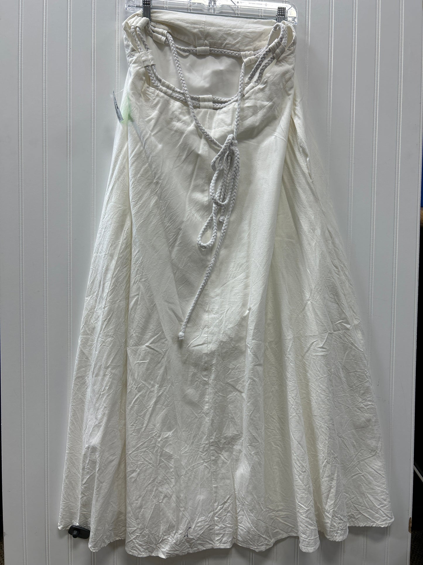 Dress Casual Maxi By Cmc In Cream, Size:M