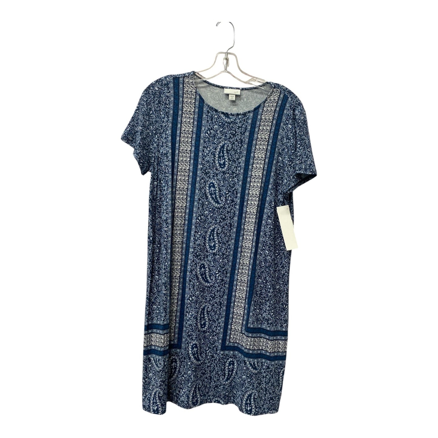 DRESS CASUAL SHORT by J. JILL In BLUE, Size: MP