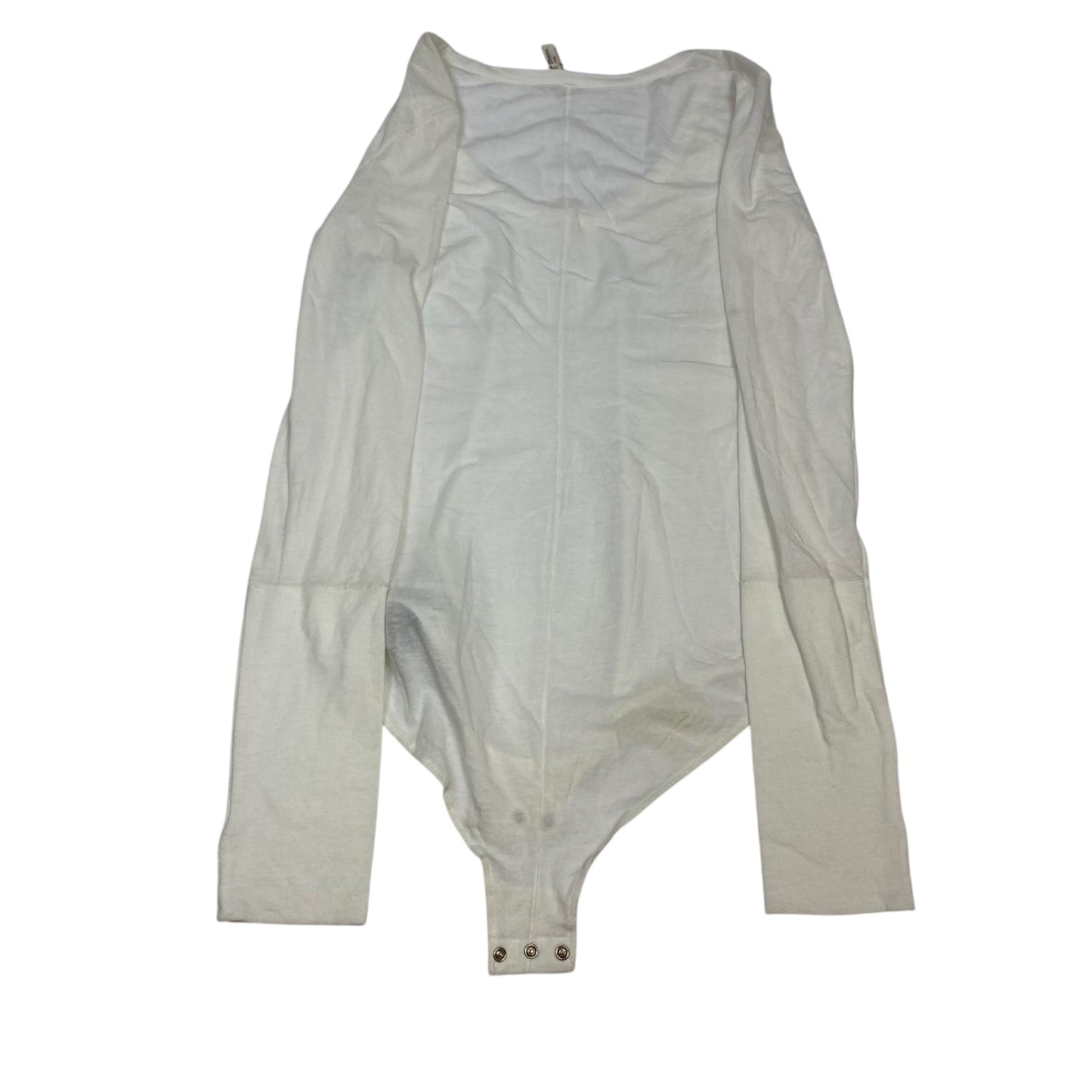 Bodysuit By Free People In Cream, Size:M