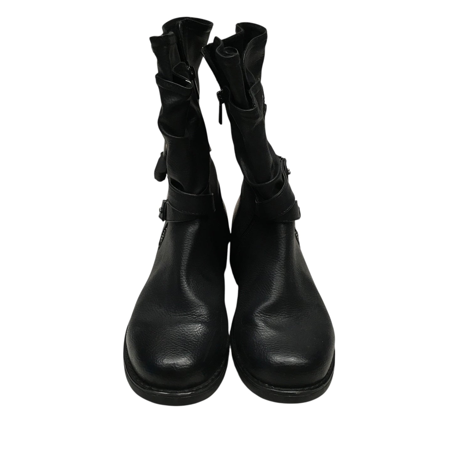 Boots Knee Flats By Torrid In Black, Size:10