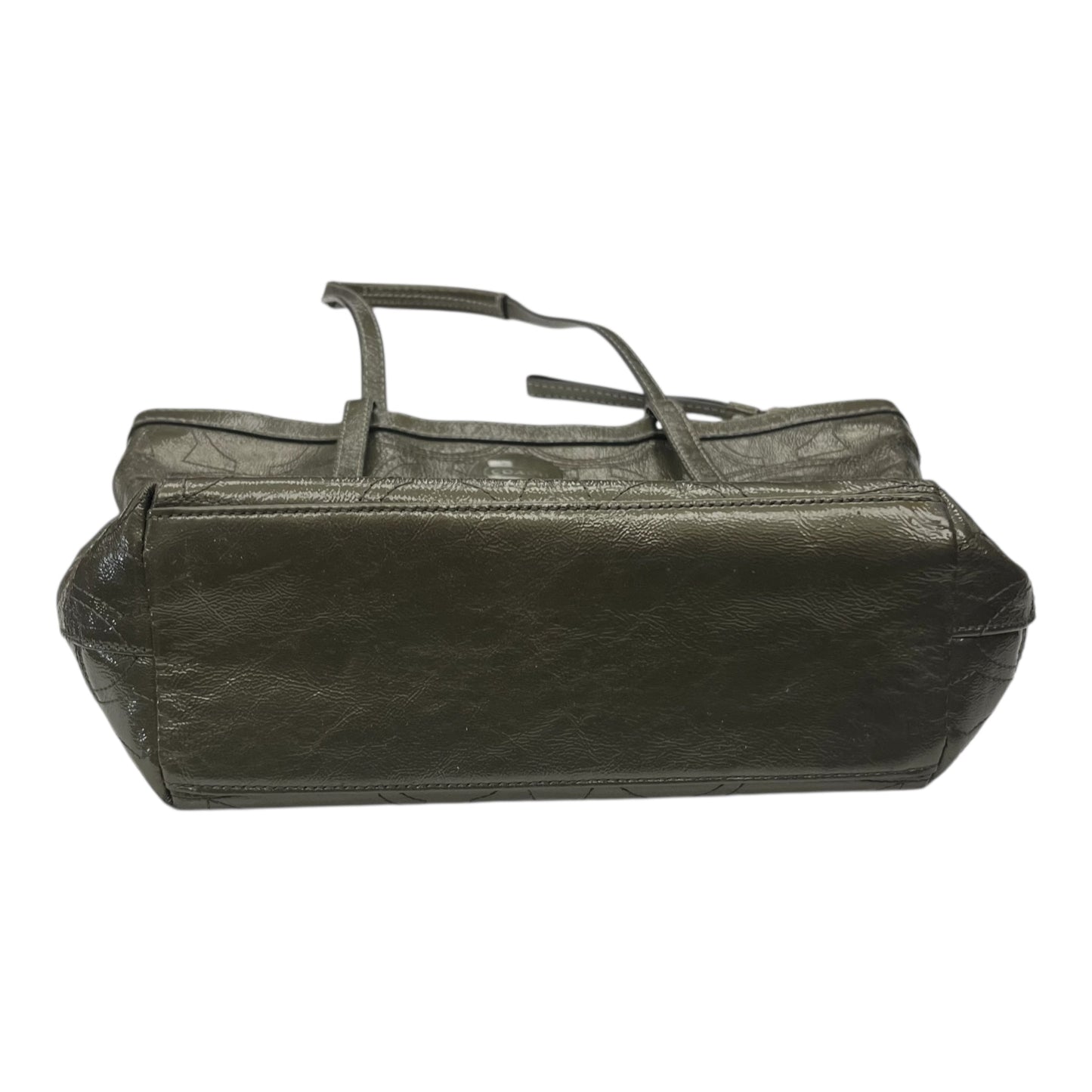 Handbag Designer By Coach In Green, Size:Medium