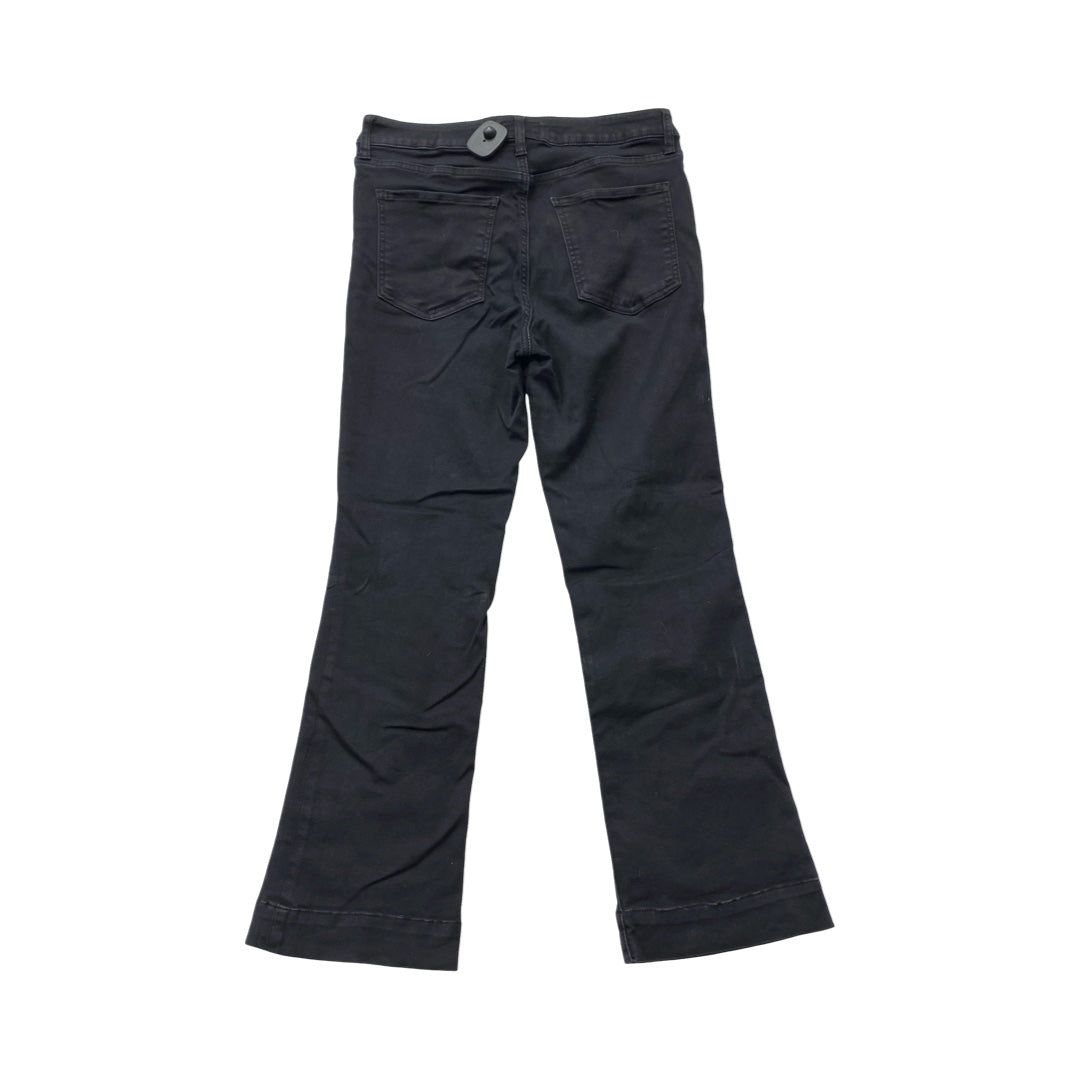 Jeans Flared By Kut In Black Denim, Size:6