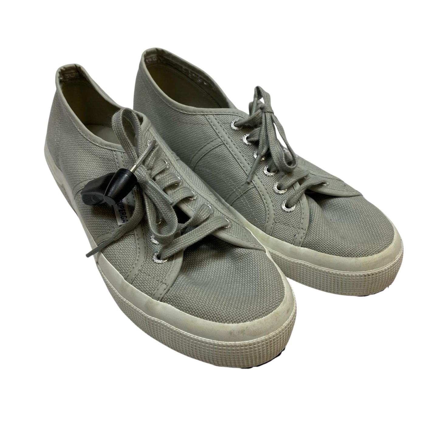 Shoes Sneakers By Superga In Grey, Size:8