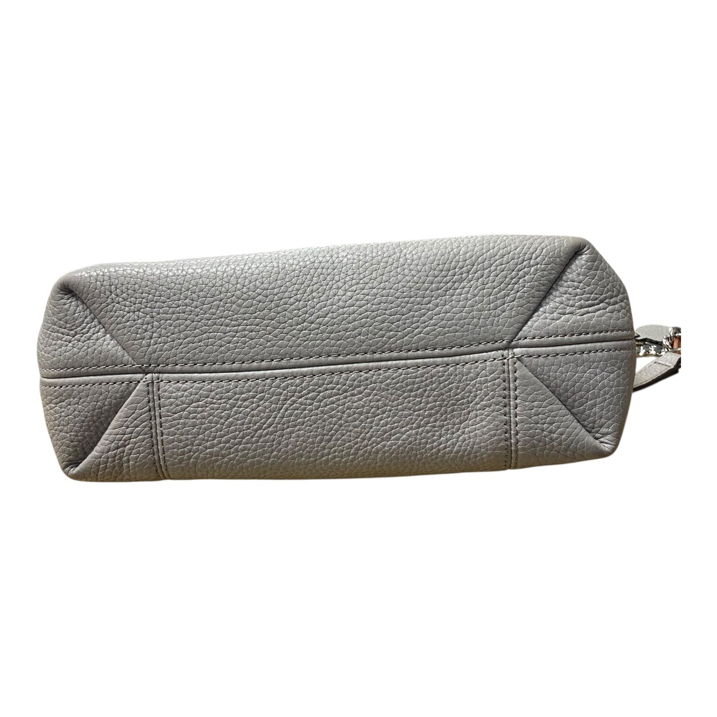 HANDBAG DESIGNER by MICHAEL KORS In GREY, Size: MEDIUM