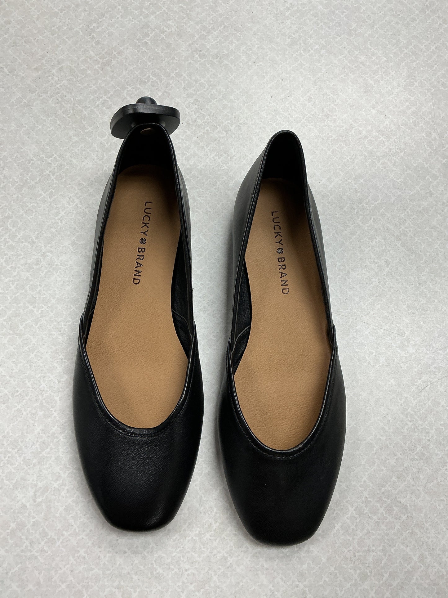 Shoes Flats By Lucky Brand In Black, Size:7