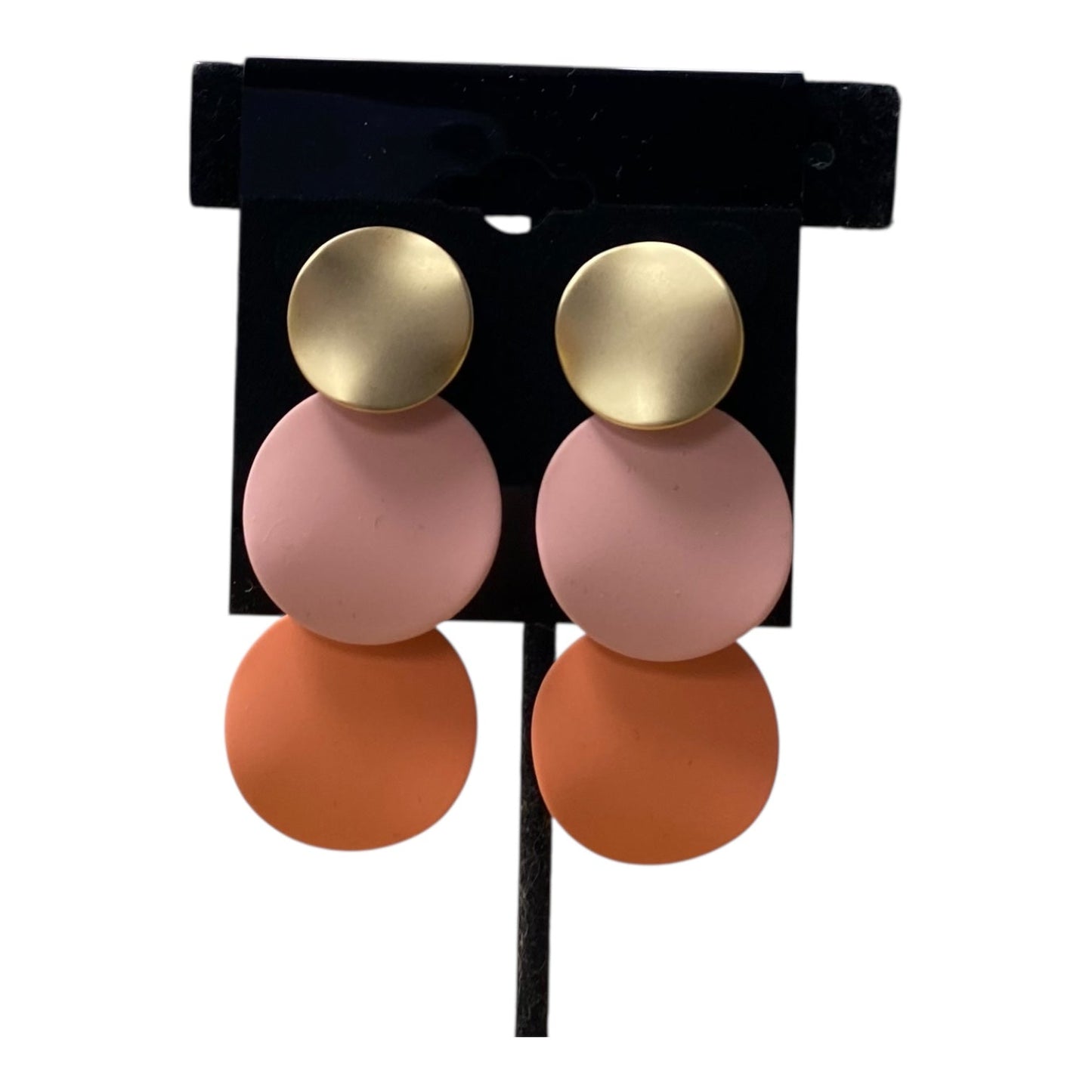 Earrings Dangle/Drop By Francesca’S In Gold