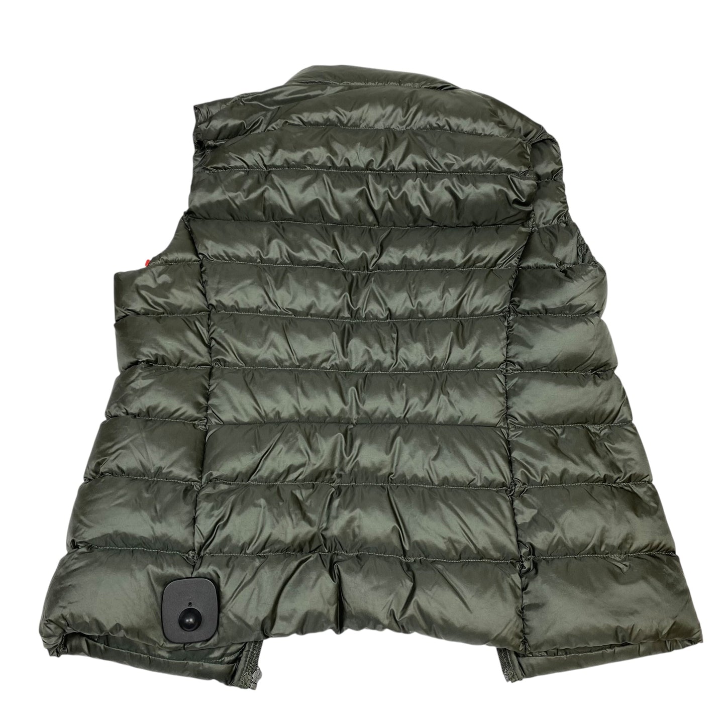 Vest Puffer & Quilted By Uniqlo In Green, Size:Xs