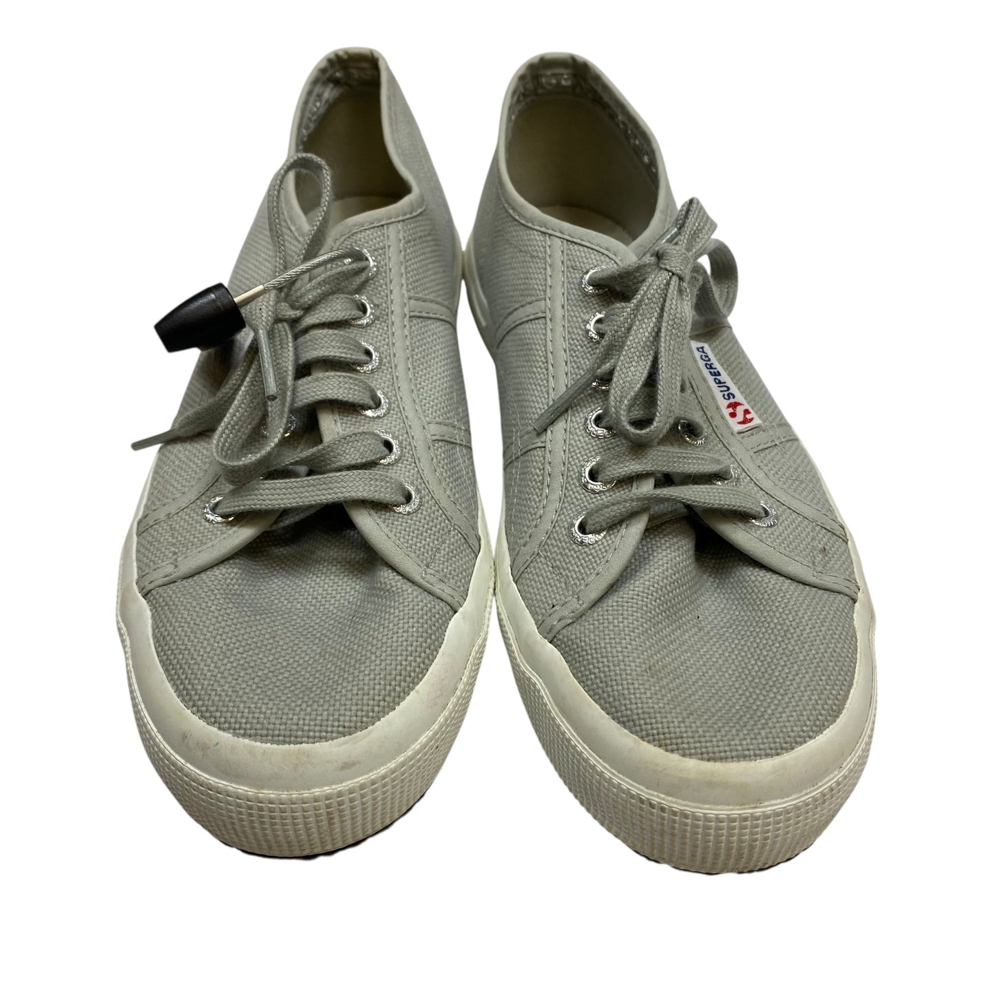 Shoes Sneakers By Superga In Grey, Size:8