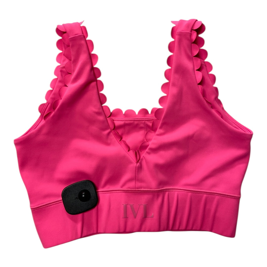Athletic Bra By Ivl Collective In Pink, Size:6