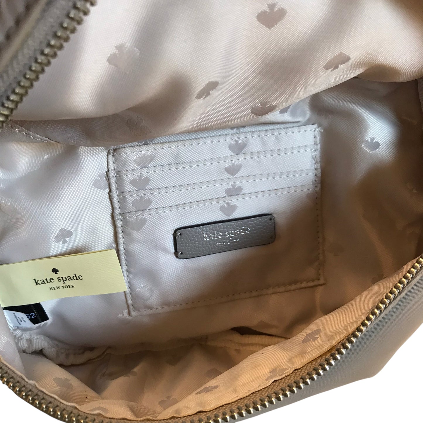 Belt Bag Designer By Kate Spade In Grey, Size:Medium